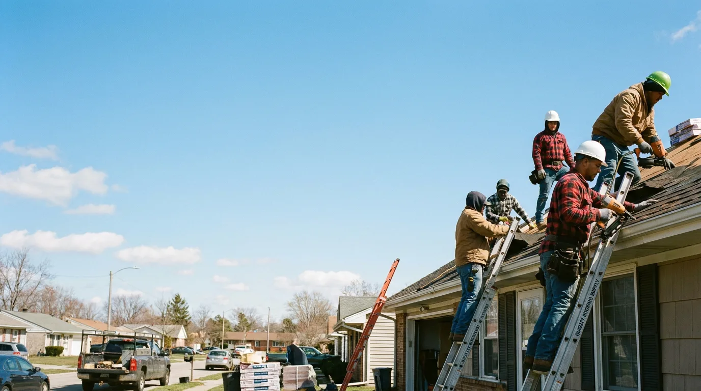 Roofing in Ottosen, IA near me